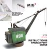 MP72-413 port crane train migproductions resin