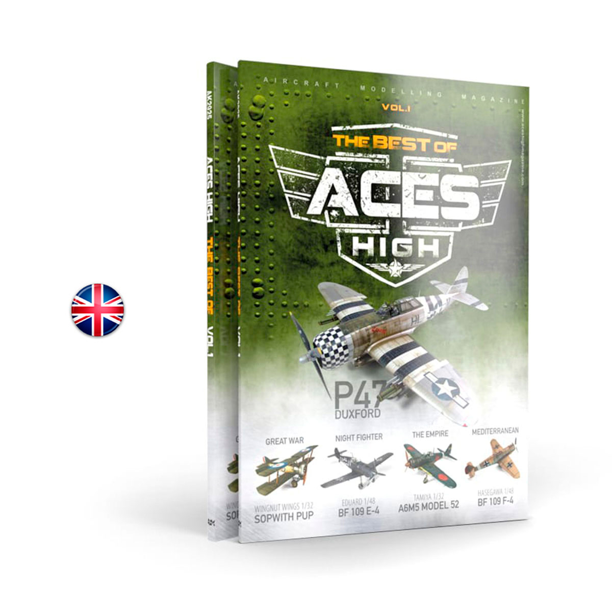 The best of: ACES HIGH MAGAZINE – VOL1