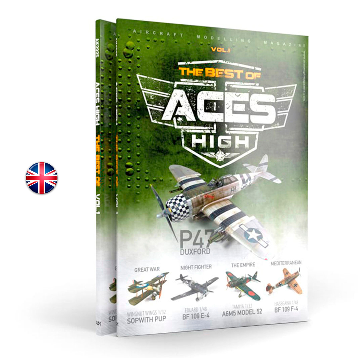 The best of: ACES HIGH MAGAZINE – VOL1