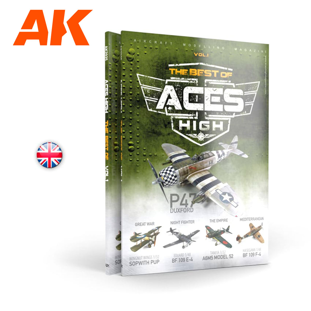 The best of: ACES HIGH MAGAZINE – VOL1