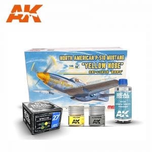 AKPACK26 MENG AKINTERACTIVE REAL COLORS AIRCRAFT THINNER SET PAINT ACRYLIC LACQUER PLASTIC