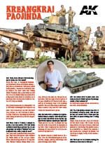 akinteractive Kreangkrai Paojinda figures tanker tank modellism interview