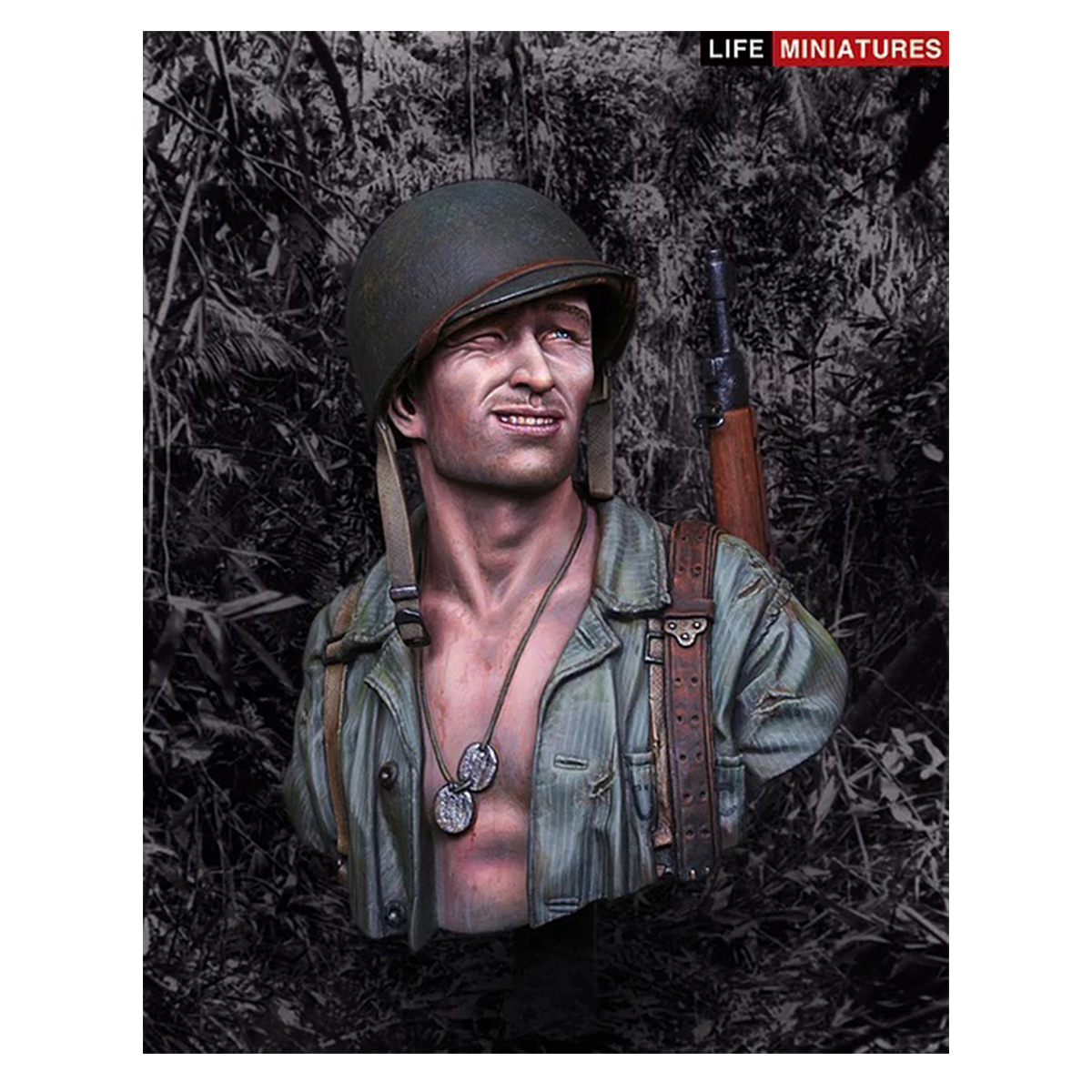 Life Miniatures – USMC 1st Division, Guadalcanal 1942 – 1/10 bust