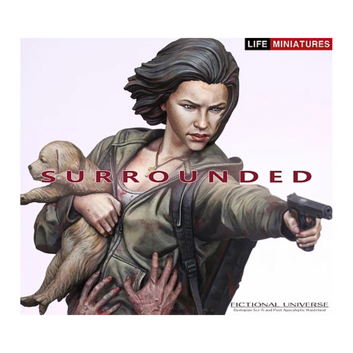 Life Miniatures – SURROUNDED – 1/10 bust