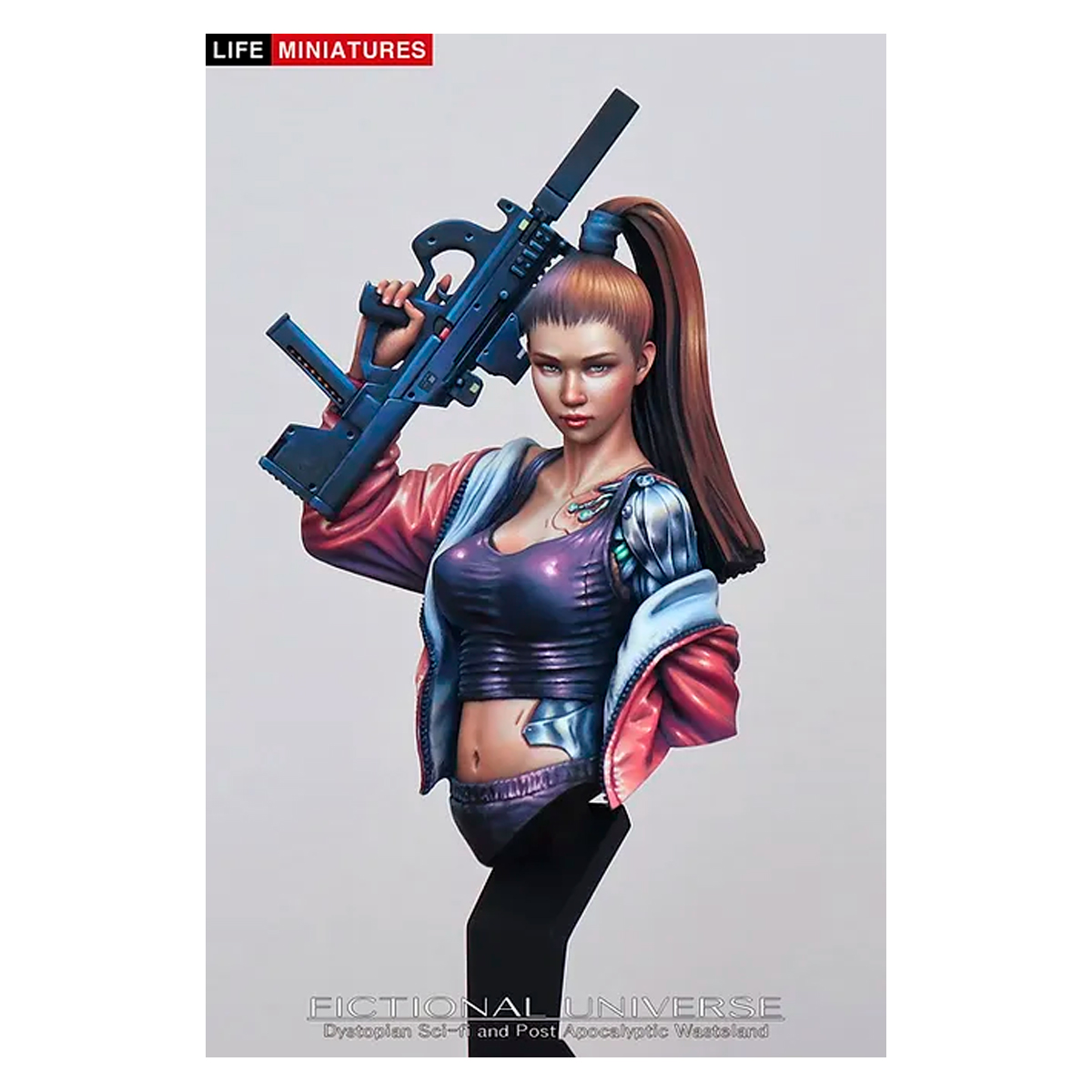 Life Miniatures – BAD BLOOD 2 (bust version) – 1/12 bust