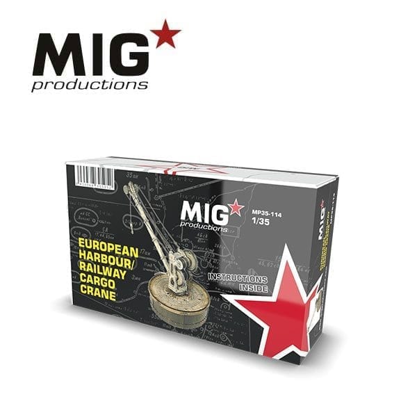 MP35-114 migproductions scale 1/35 resin diorama model
