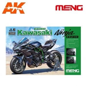 Meng SPS069 1/9 Kawasaki Ninja H2r Movable Front Fork Set 2019 for sale online 
