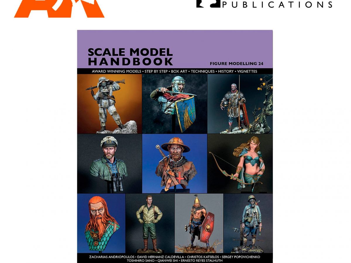 Figure Modelling 8 Details about   Scale Model Handbook 8 