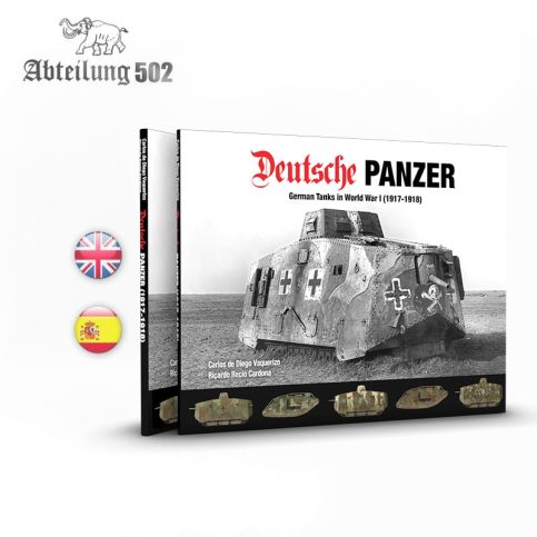 ABT720 deutsche panzer abteilung akinteractive book profile historical profile english spanish afv tank