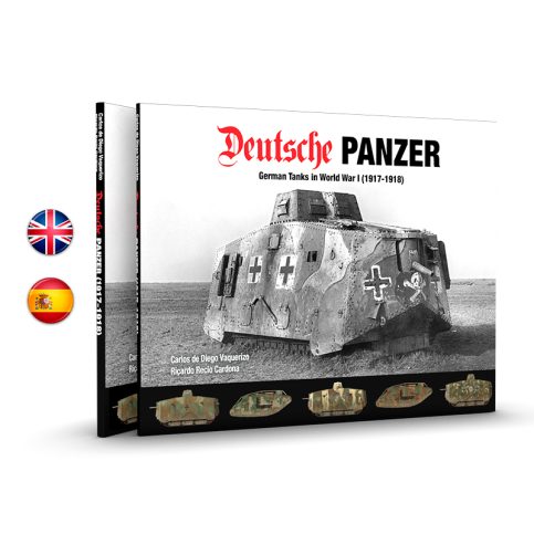 ABT720 deutsche panzer abteilung akinteractive book profile historical profile english spanish afv tank