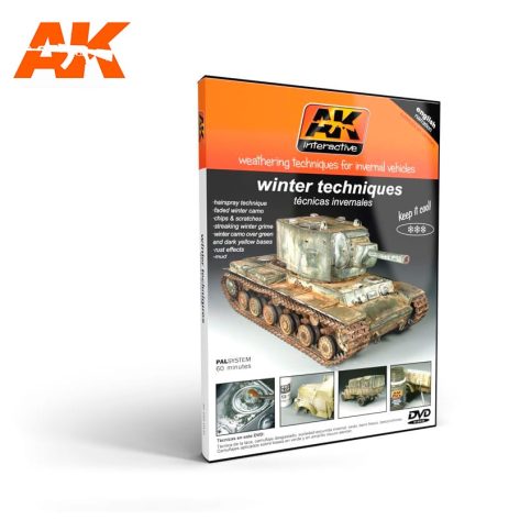 AK035 modeling dvd akinteractive