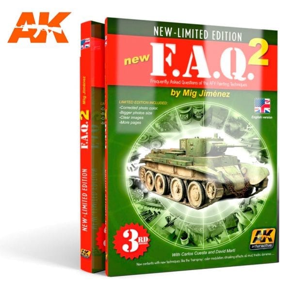 AK038 AFV modeling books akinteractive
