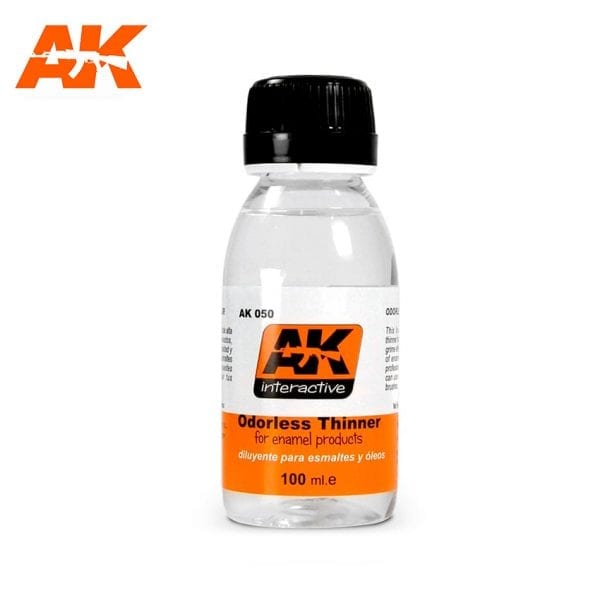 AK050 odorless thinner akinteractive