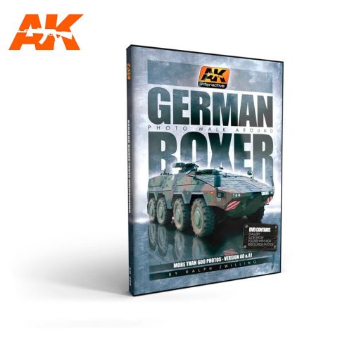 AK095 modeling dvd akinteractive