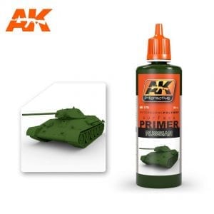 AK179 acrylic paint primer akinteractive modeling