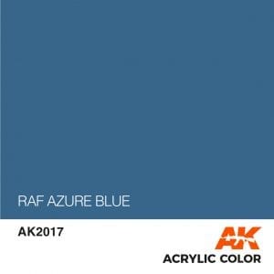 AK2017 RAF AZURE BLUE