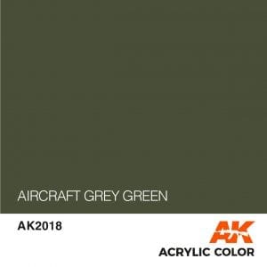 AK2018 AIRCRAFT GREY GREEN