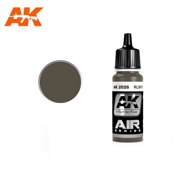 AK2026 acrylic paint air akinteractive modeling