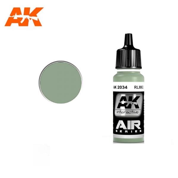 AK2034 acrylic paint air akinteractive modeling