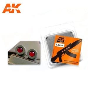AK204 model accesories lenses akinteractive
