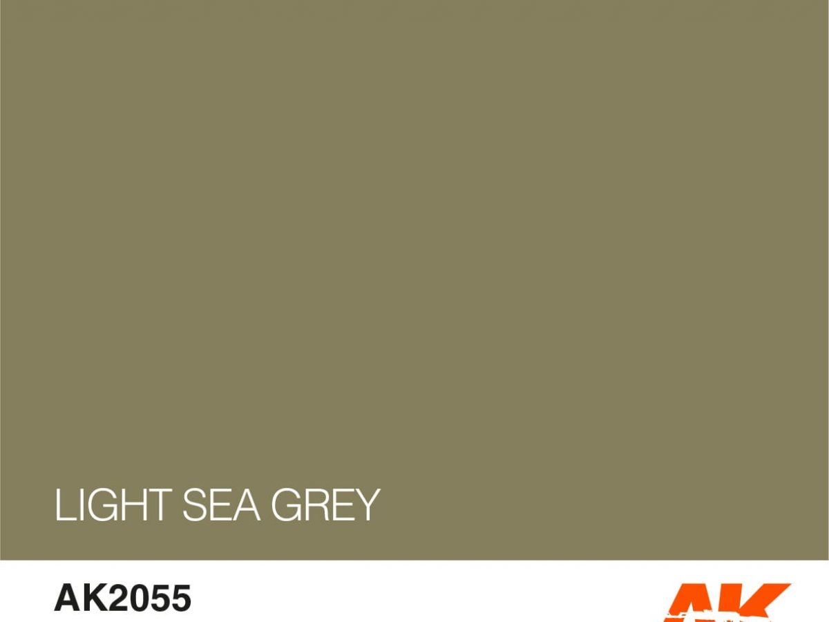 Federal Standard Serie Air 36307 Light Sea Grey Pintura Fs