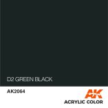 AK2064 D2 GREEN BLACK