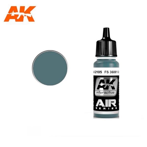 AK2105 acrylic paint air akinteractive modeling