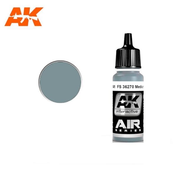 AK2141 acrylic paint air akinteractive modeling