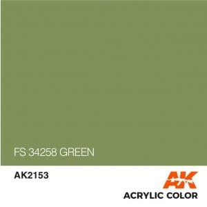 AK2153 FS 34258 GREEN
