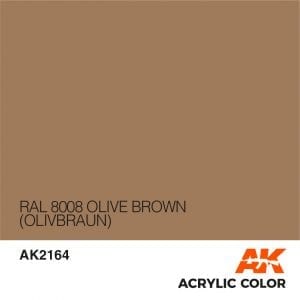 AK2164 RAL 8008 OLIVE BROWN
