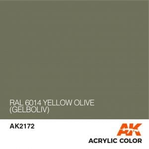 AK2172 RAL 6014 YELLOW OLIVE