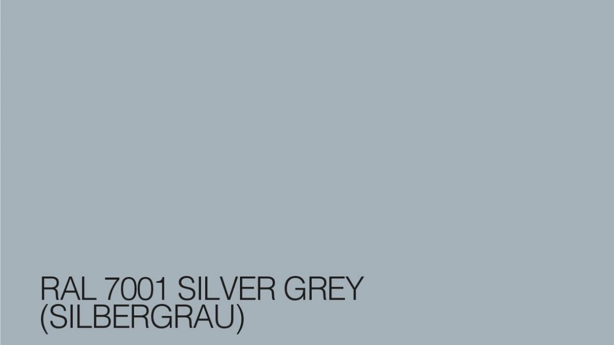 RAL 7001 Silver Grey AK | The weathering #Brand