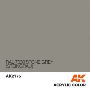 AK2175 RAL 7030 STONE GREY