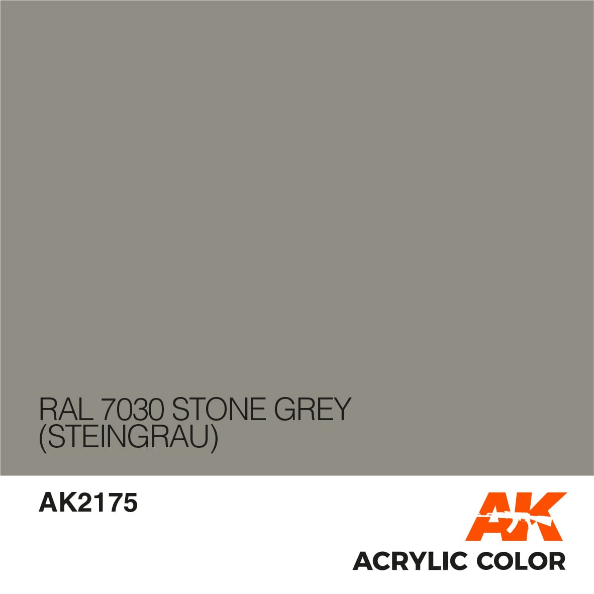 RAL Stone (Steingrau) 17ml | AK The weathering #Brand