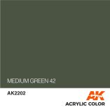 AK2202 MEDIUM GREEN 42