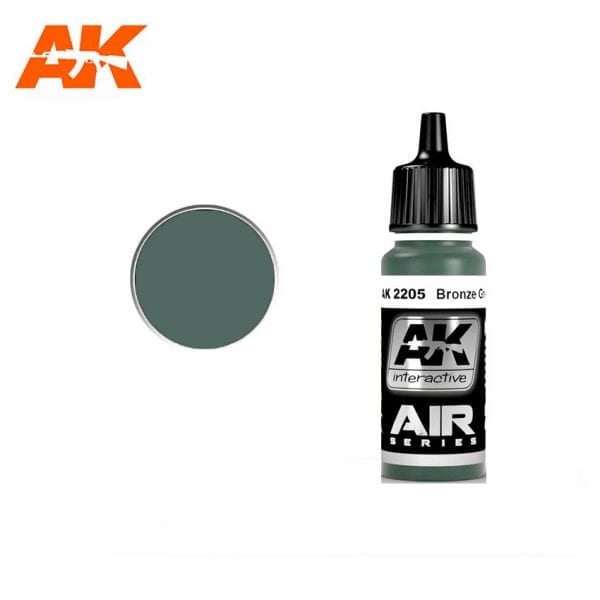 AK2205 acrylic paint air akinteractive modeling