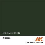 AK2205 BRONZE GREEN