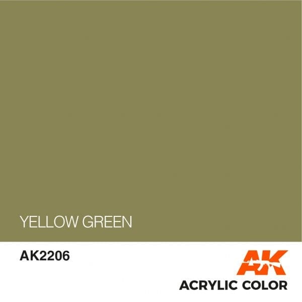 AK2206 YELLOW GREEN