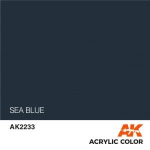 AK2233 SEA BLUE
