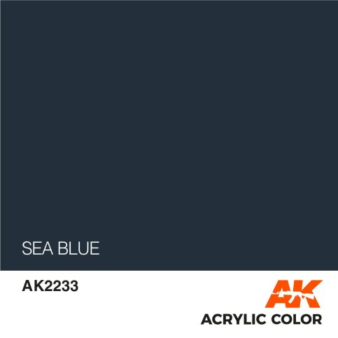 AK2233 SEA BLUE