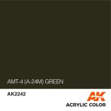 AK2242 AMT-4 (A-24M) GREEN