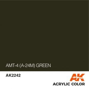 AK2242 AMT-4 (A-24M) GREEN