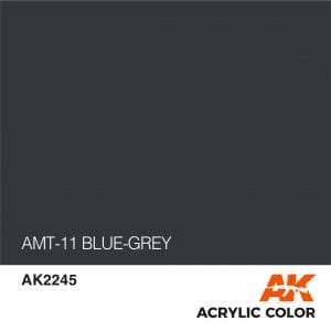 AK2245 AMT-11 BLUE-GREY