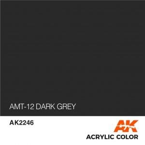 AK2246 AMT-12 DARK GREY