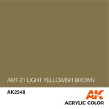 AK2248 AMT-21 LIGHT YELLOWISH BROWN