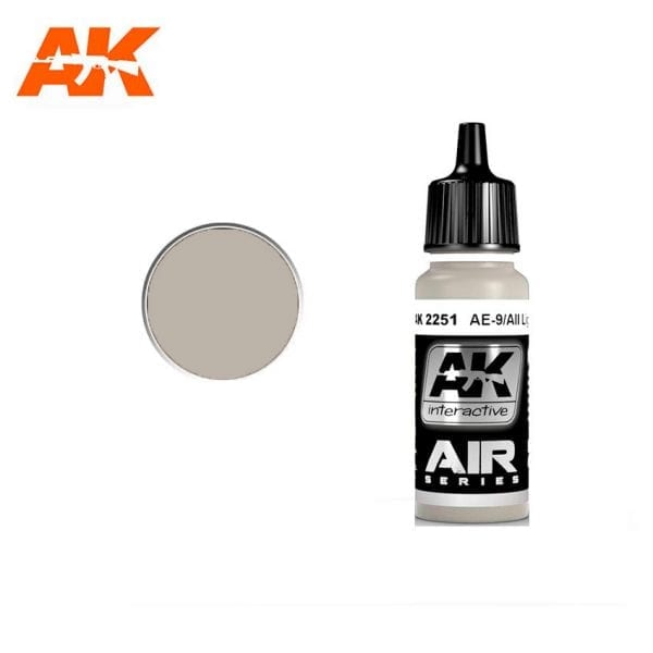 AK2251 acrylic paint air akinteractive modeling