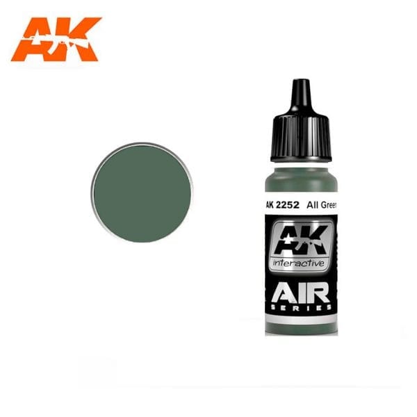 AK2252 acrylic paint air akinteractive modeling
