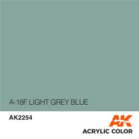 AK2254 A-18F LIGHT GREY BLUE