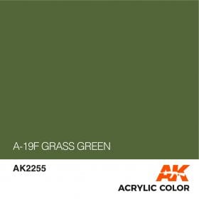 AK2255 A-19F GRASS GREEN