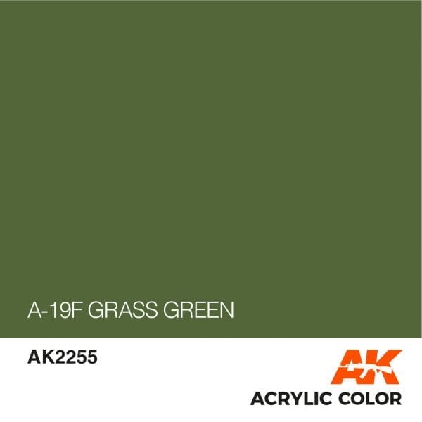 AK2255 A-19F GRASS GREEN